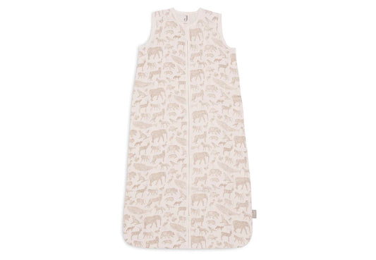 Jollein musselin sovepose Animals - Nougat