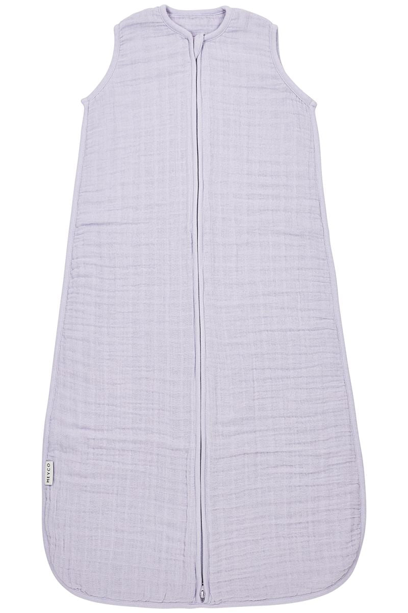 Meyco musselin sovepose - Soft Lavender
