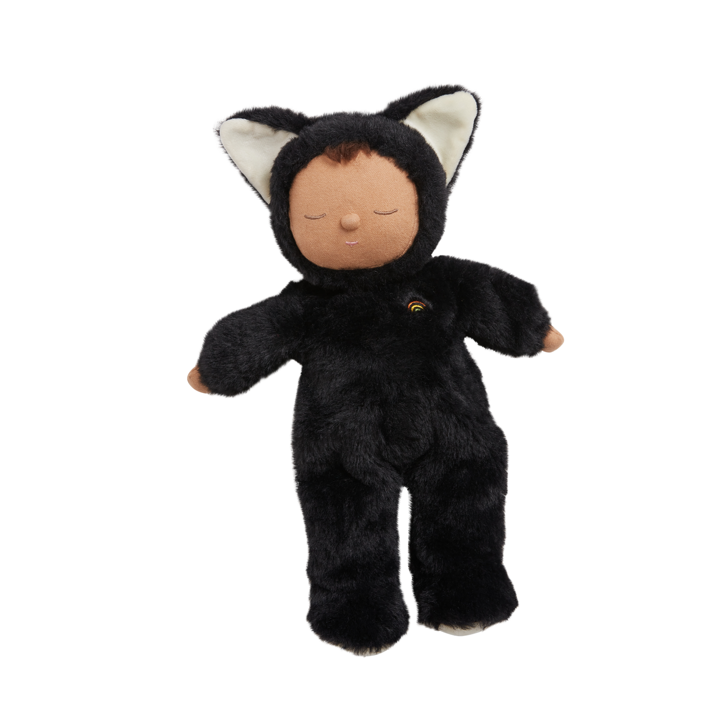 Bamse Olli Ella Cozy Dinkums Black Cat - Nox