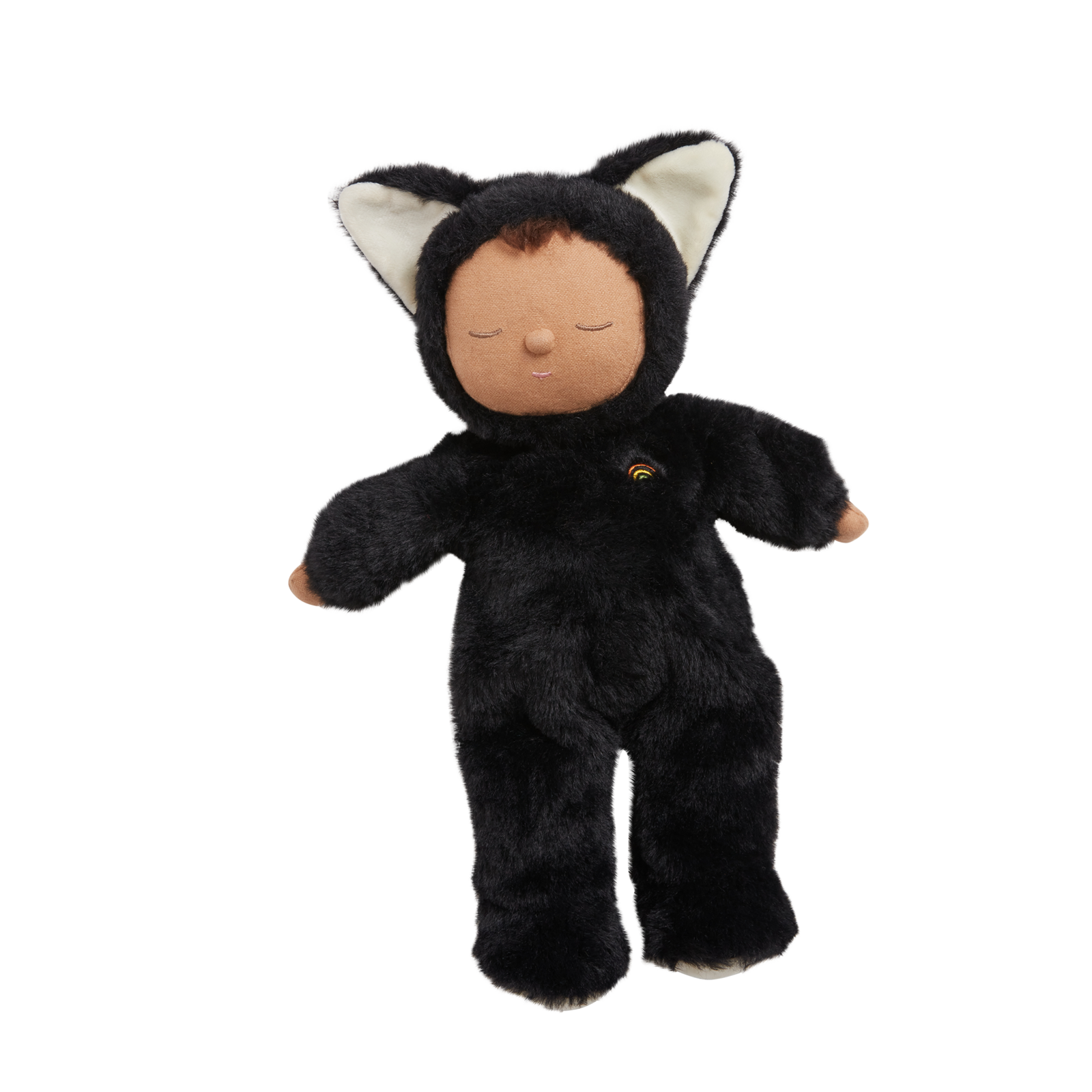 Bamse Olli Ella Cozy Dinkums Black Cat - Nox