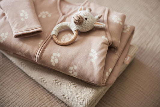 Jollein sovepose med aftagelige ærmer Twig Wild Rose
