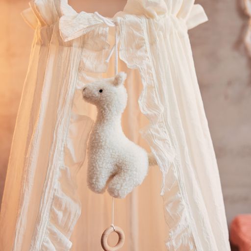 Jollein Musik Uro Lama Off White