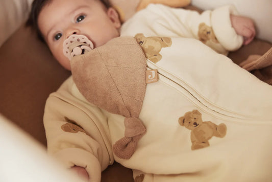 Jollein sovepose med aftagelige ærmer Teddy