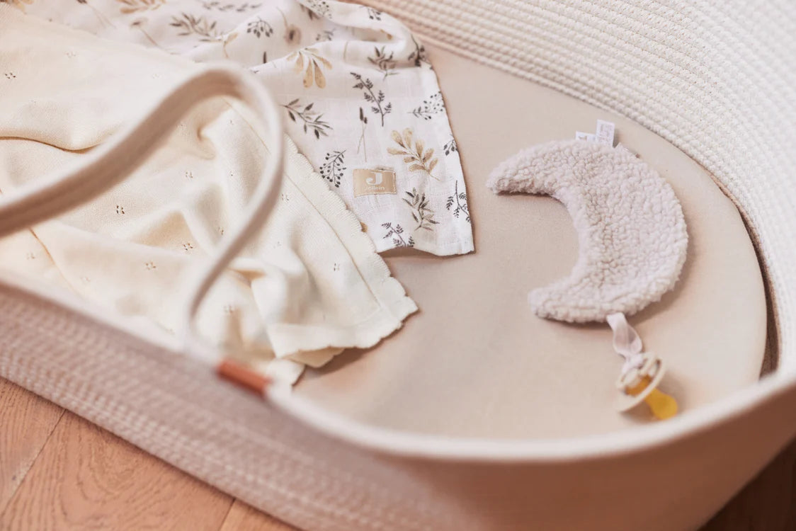 Jollein babytæppe Pointelle Ivory GOTS