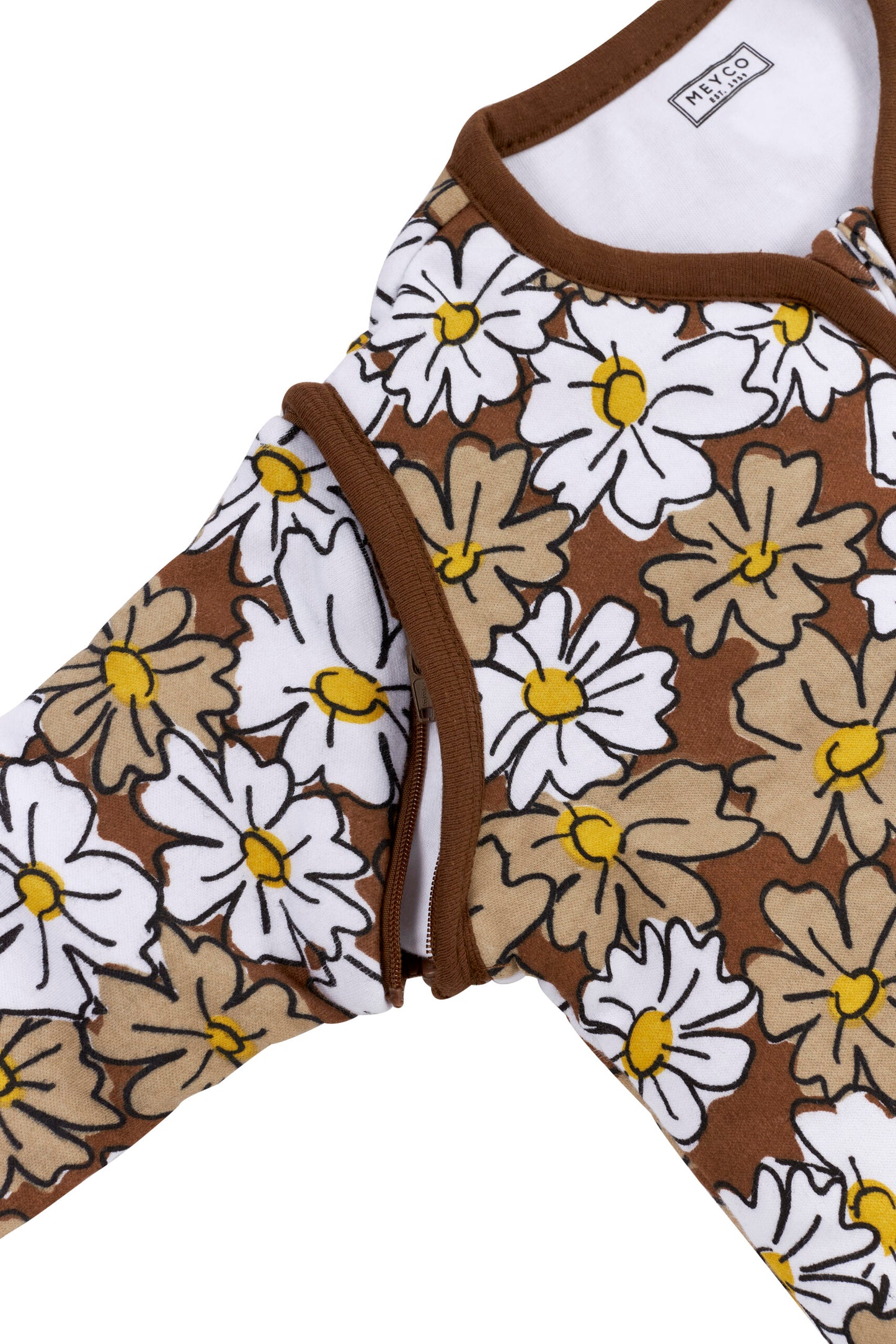 Meyco sovepose Vintage Flower Taupe