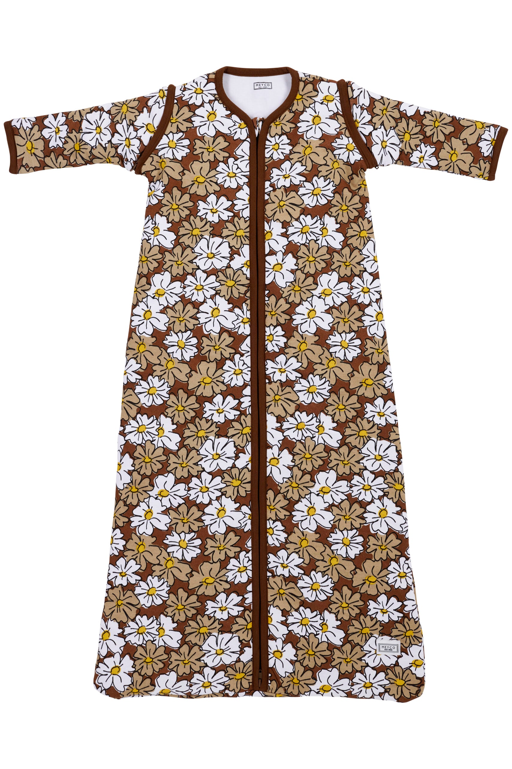 Meyco sovepose Vintage Flower Taupe