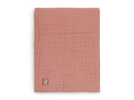 Jollein babytæppe muslin Rosewood