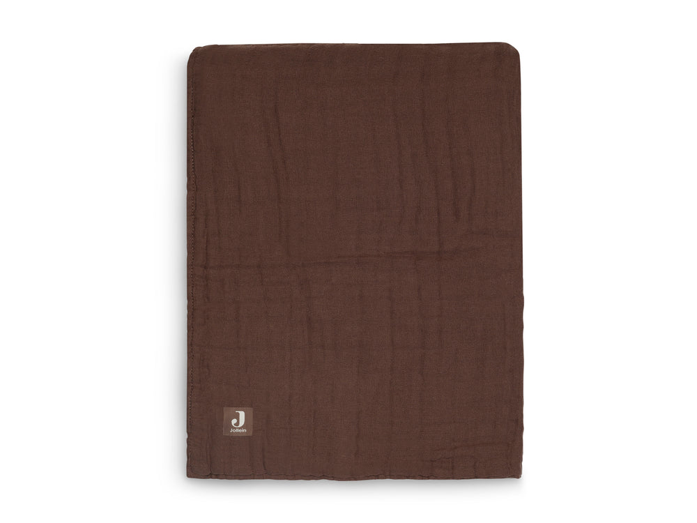 Jollein babytæppe muslin Chestnut