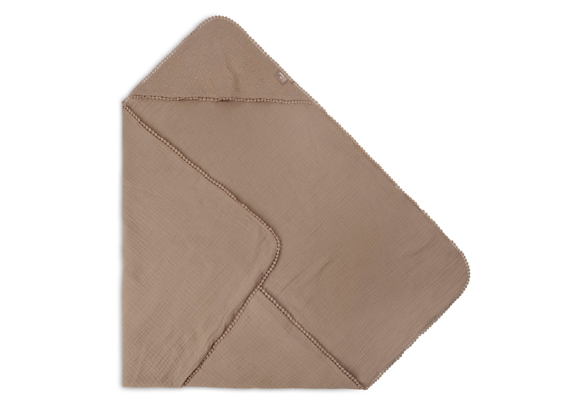 Jollein babyhåndklæde Embroidery Biscuit