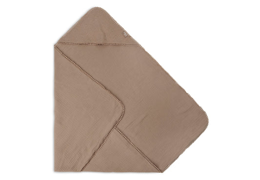 Jollein babyhåndklæde Embroidery Biscuit