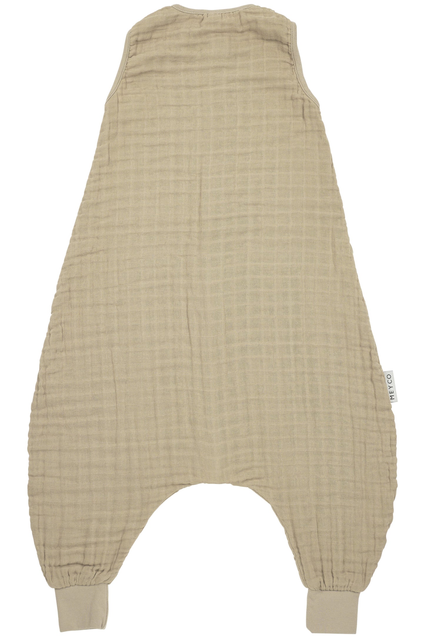 Meyco musselin sovepose med ben - Sand