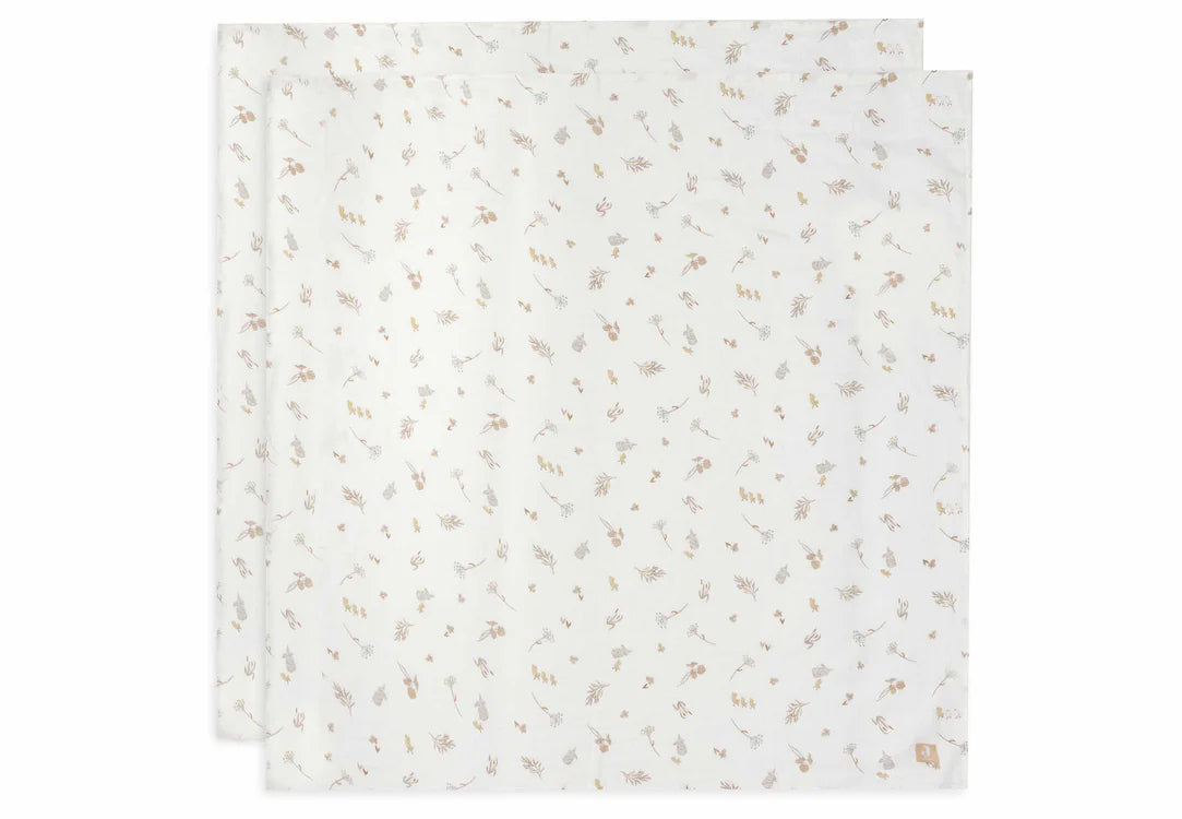 Jollein ekstra store stofbleer 2-pack Riverside