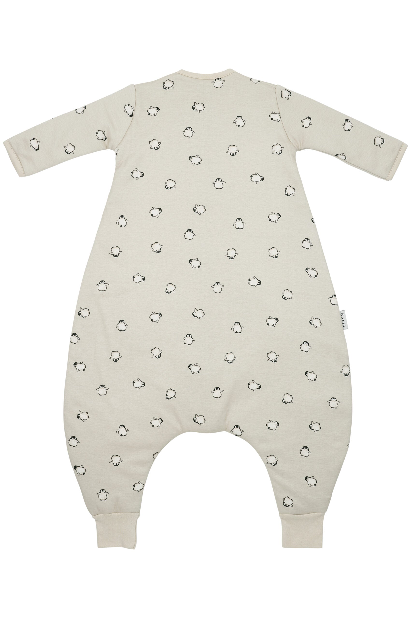 Meyco sovepose med ben Penguin Soft Sand