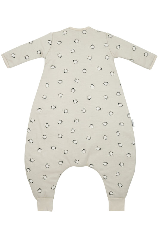 Meyco sovepose med ben Penguin Soft Sand