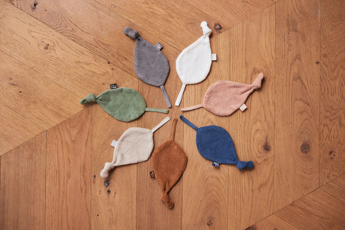 Jollein sutteklud frotté Leaf Ivory