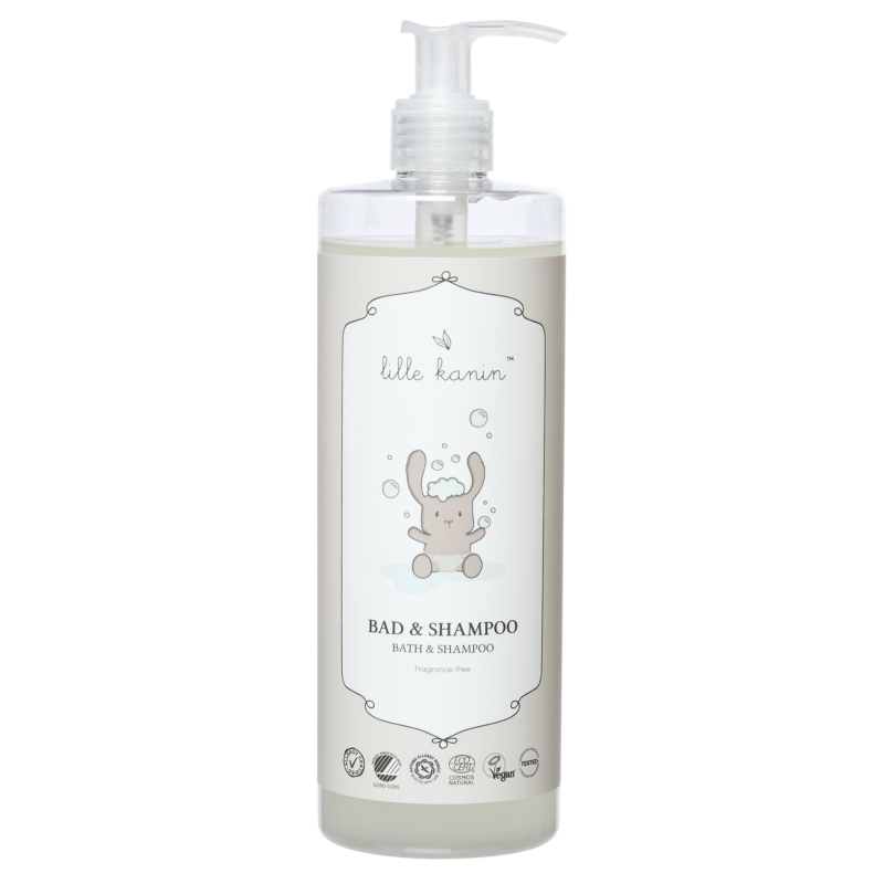 Lille Kanin Bad og Shampoo