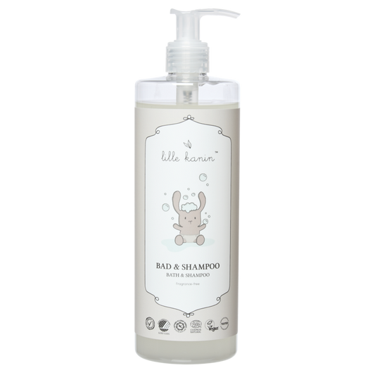 Lille Kanin Bad og Shampoo