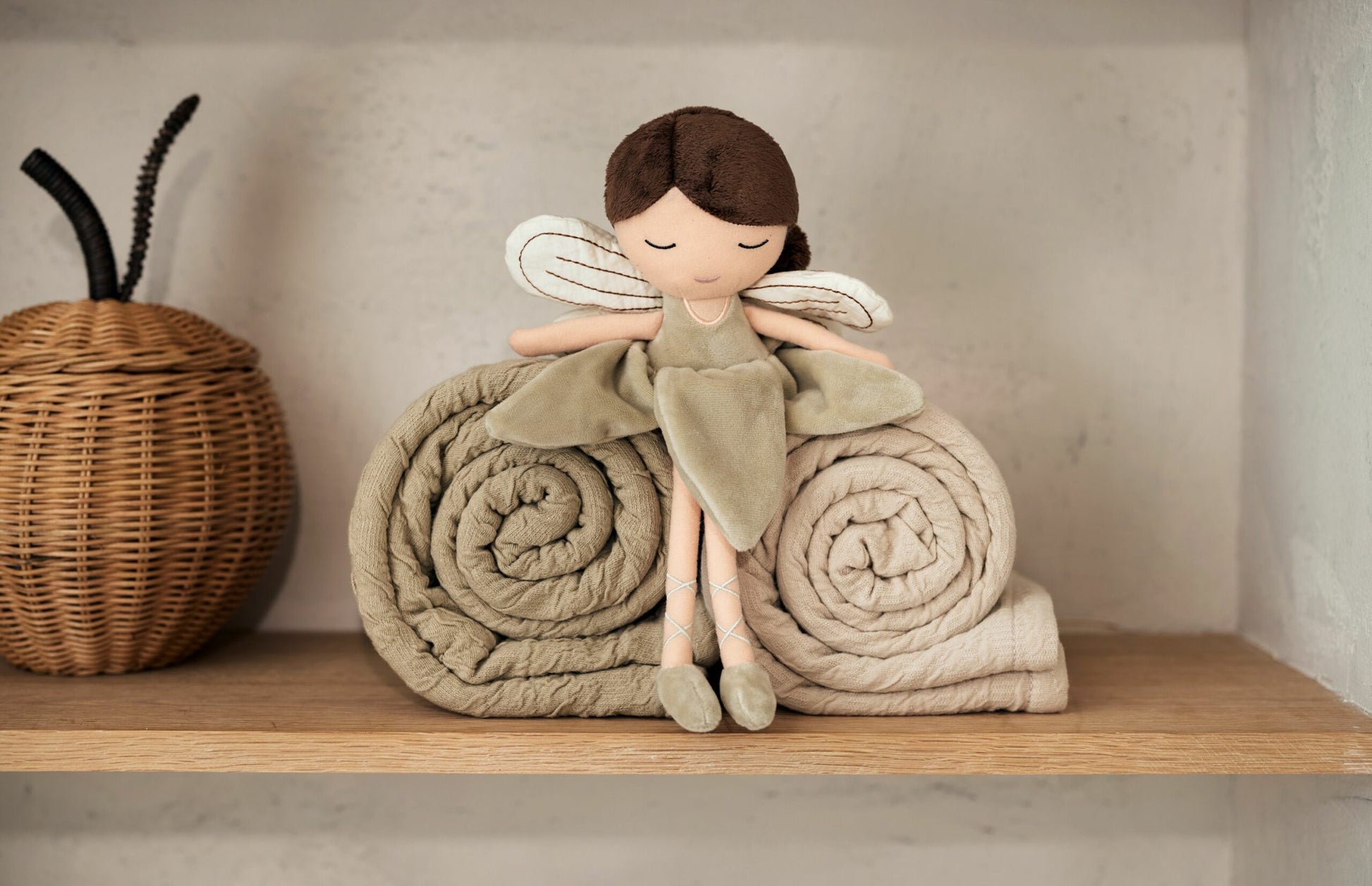 Jollein bamse dukke Fairy Livia