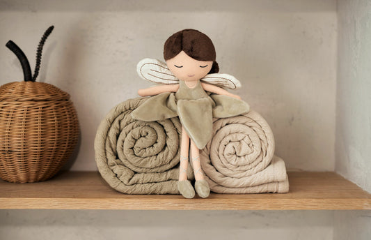 Jollein bamse dukke Fairy Livia
