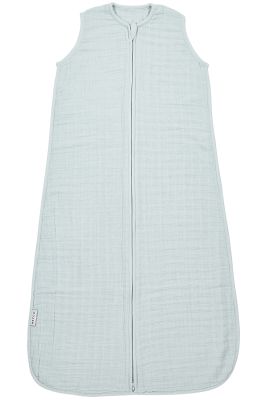 Meyco musselin sovepose - Grey Blue