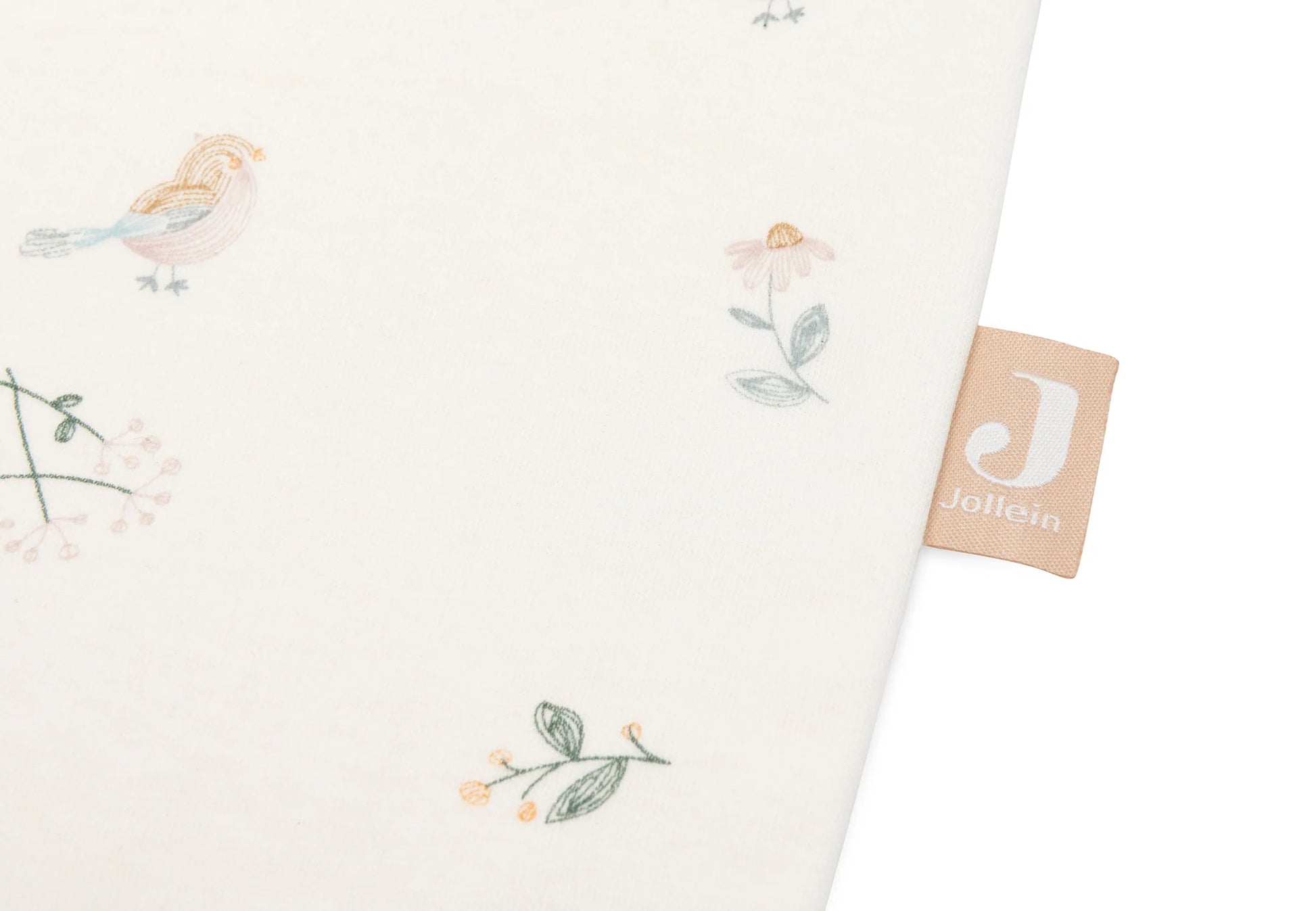Jollein jersey sovepose - Lovely Birds