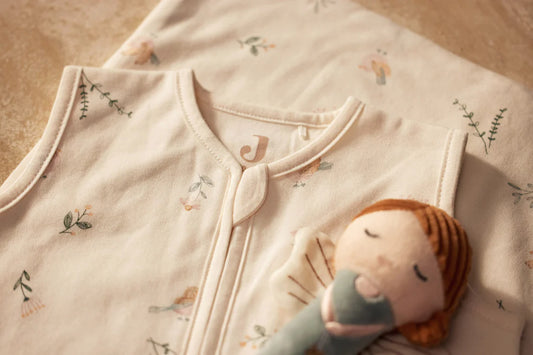 Jollein jersey sovepose - Lovely Birds