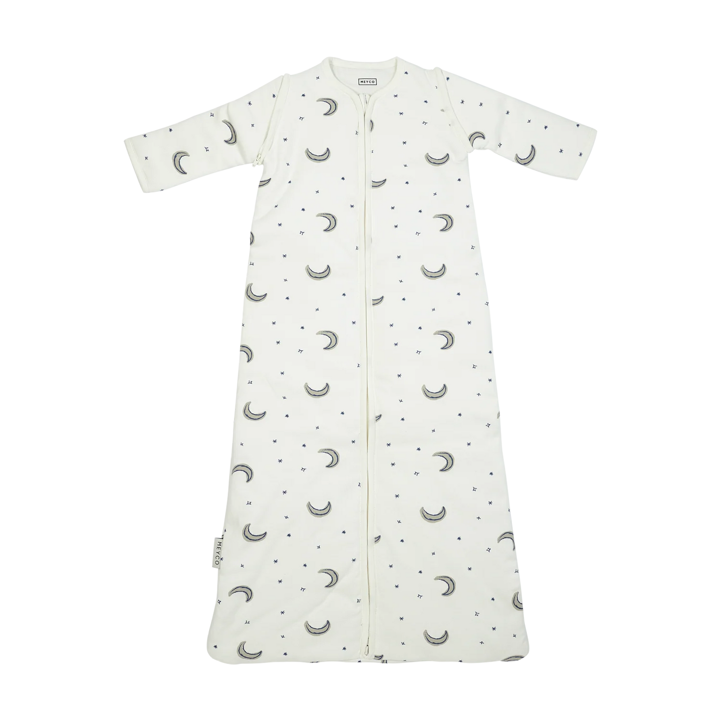 Meyco sovepose med aftagelige ærmer - Moon Indigo