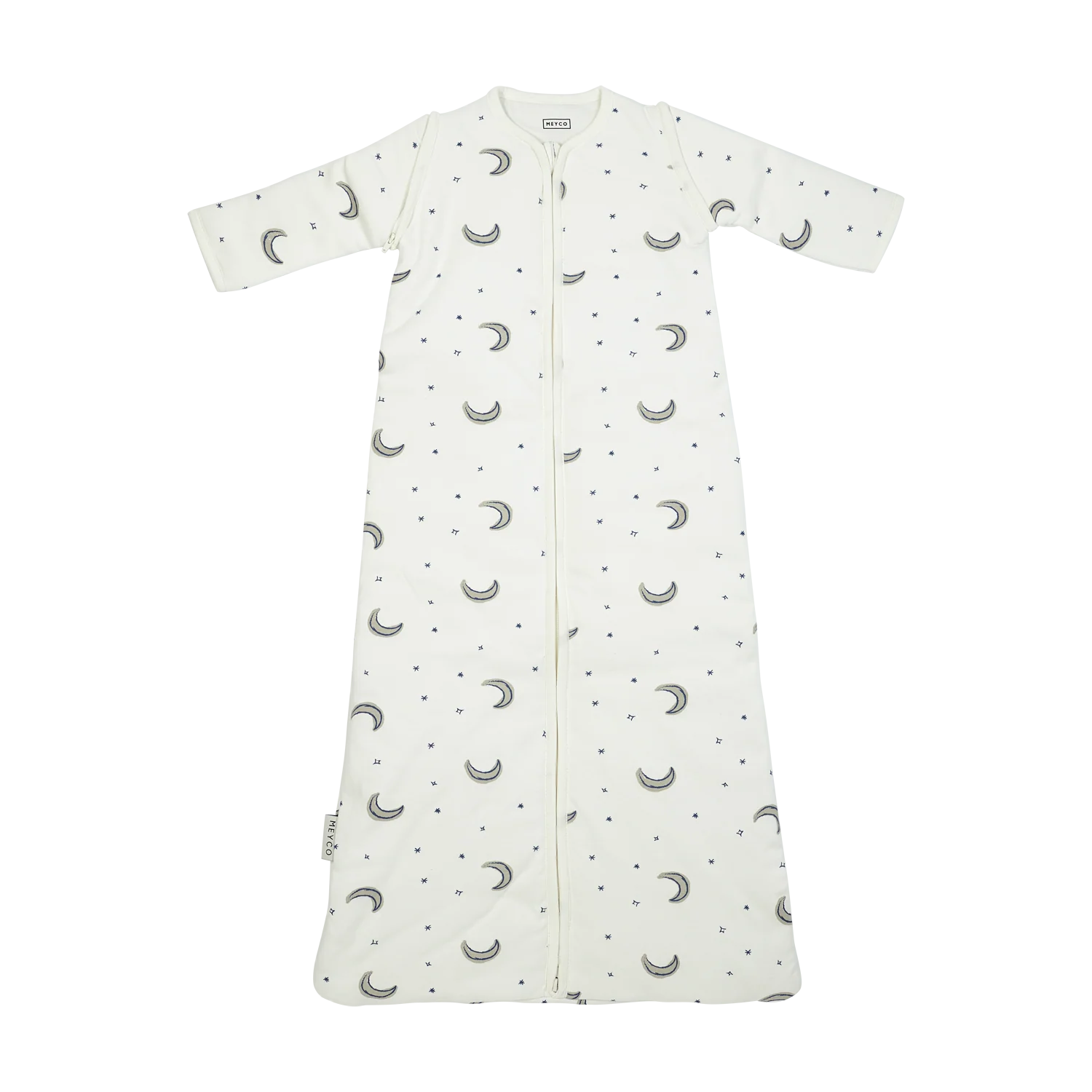Meyco sovepose med aftagelige ærmer - Moon Indigo