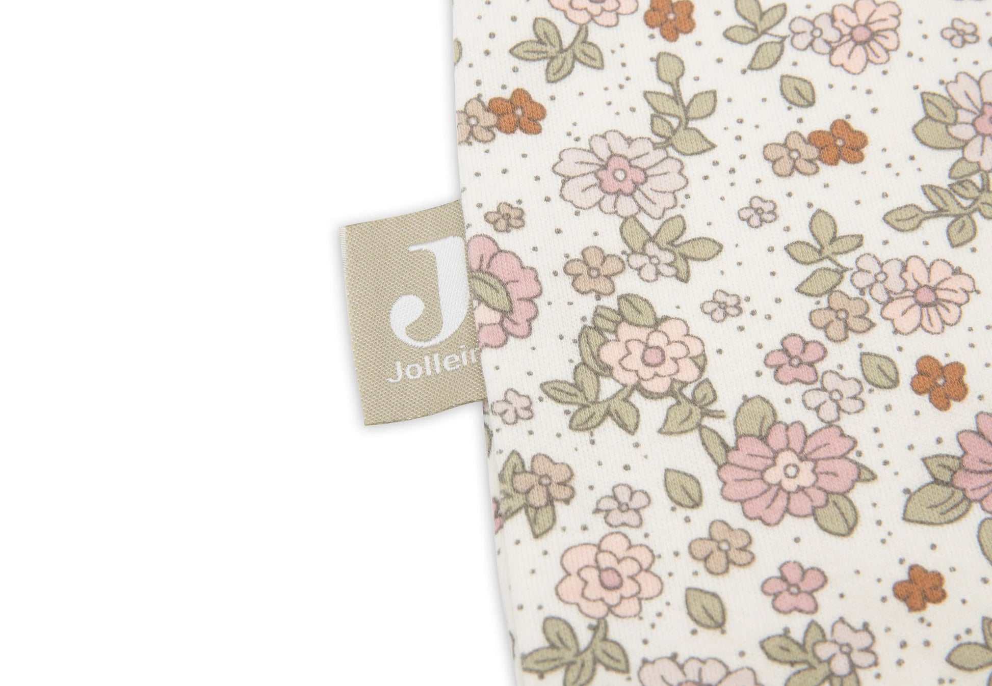 Jollein jersey sovepose - Retro Flowers