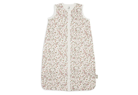 Jollein jersey sovepose - Retro Flowers