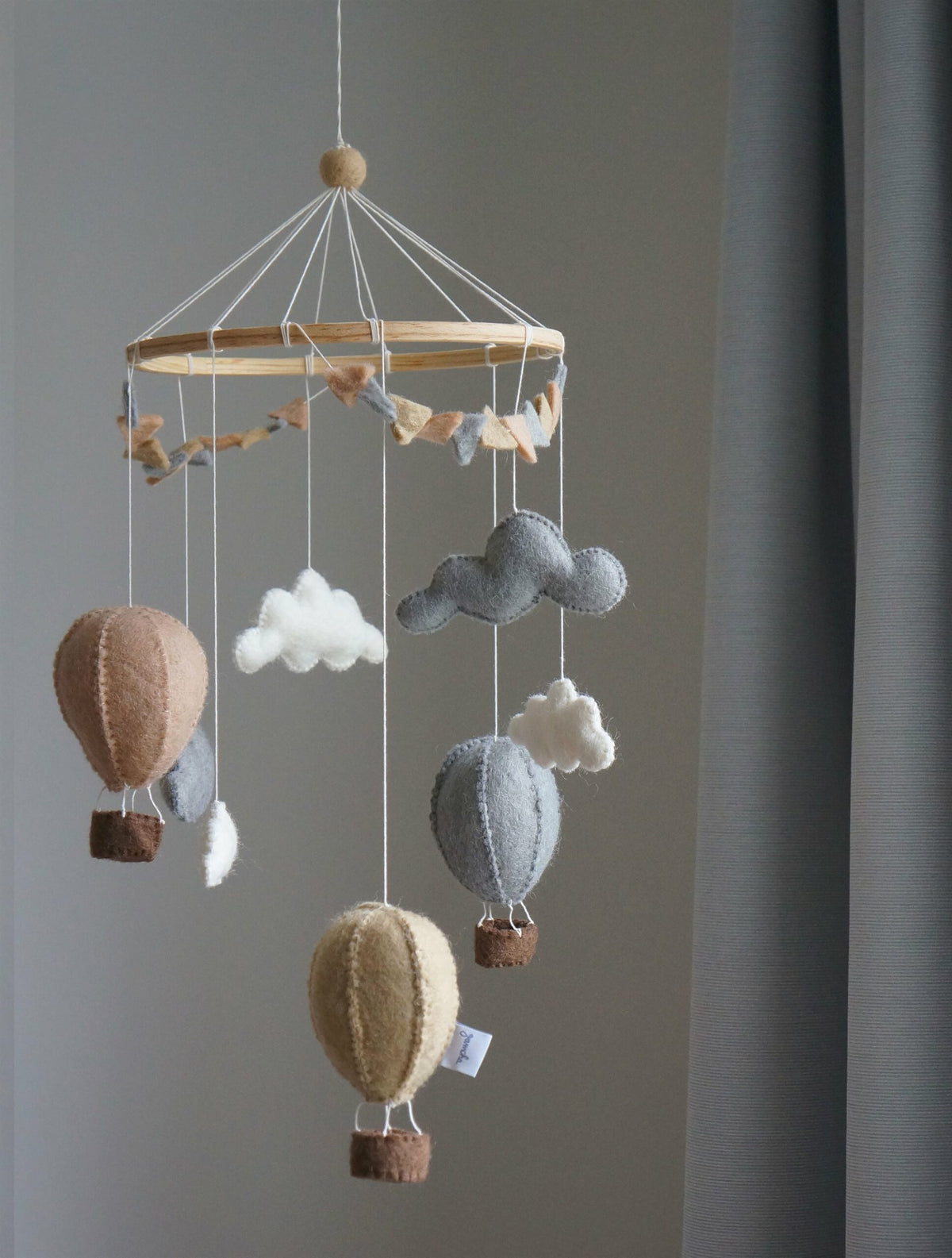 Gamcha uro Luftballon Vimpler Beige
