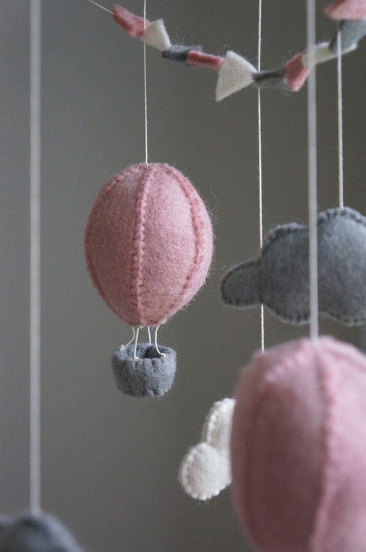 Gamcha uro Luftballon Vimpler Lyserød