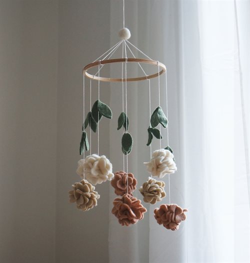 Gamcha uro Blomster - Koral