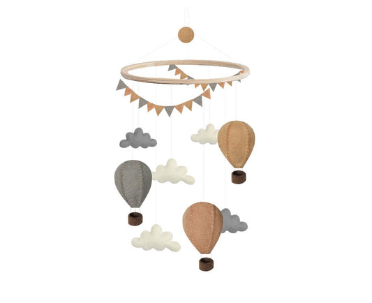 Gamcha uro Luftballon Vimpler Beige