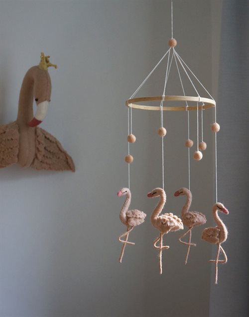 Gamcha uro - Flamingo