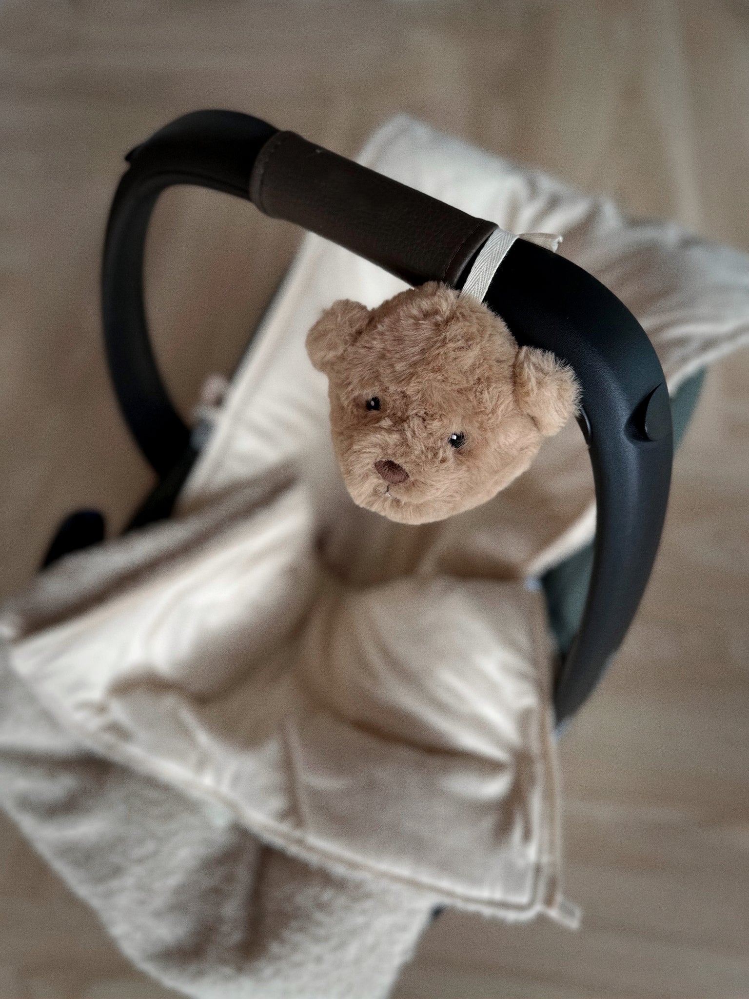 Flow Amsterdam hjertelydsbamse Lou On the Go Brun