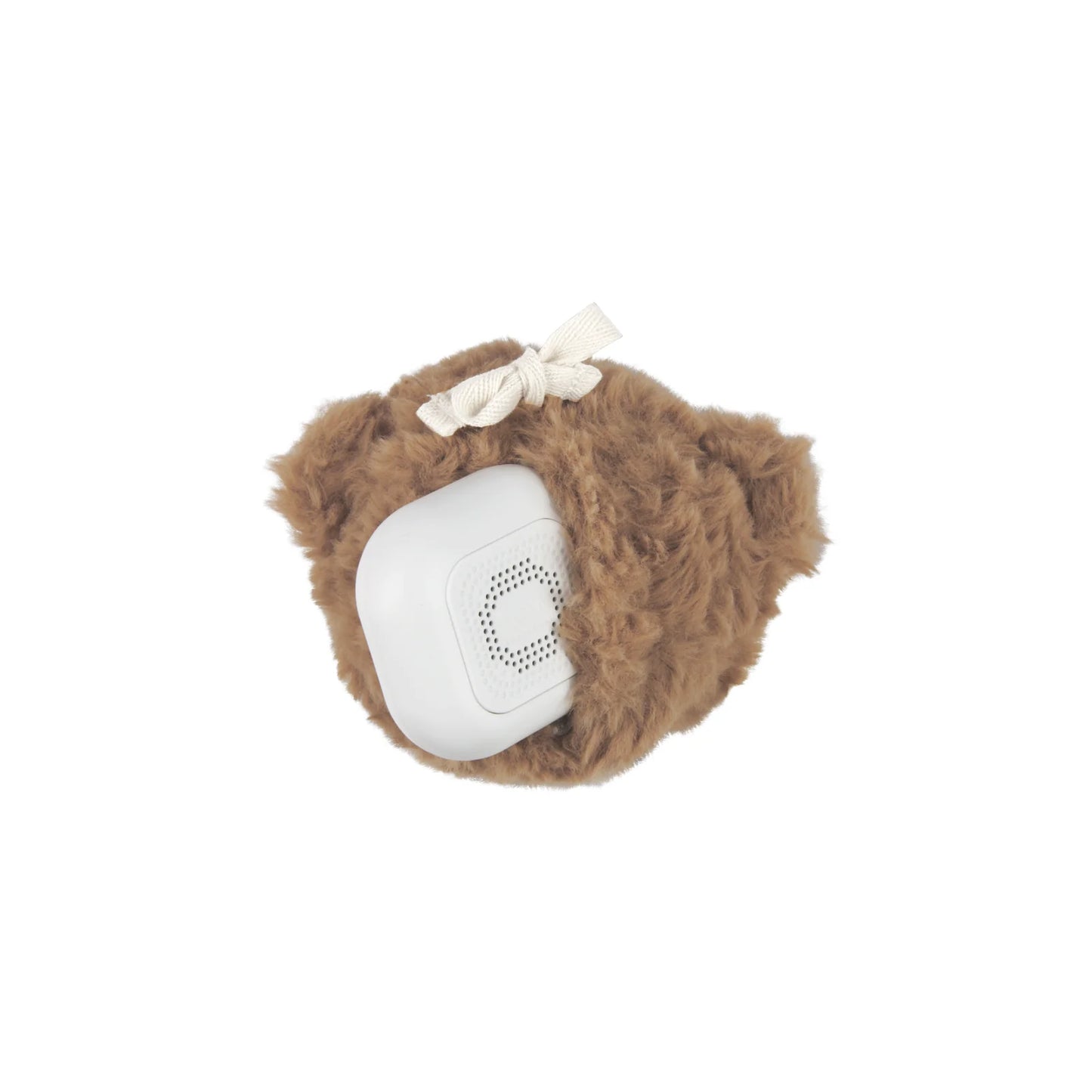 Flow Amsterdam hjertelydsbamse Lou On the Go Brun