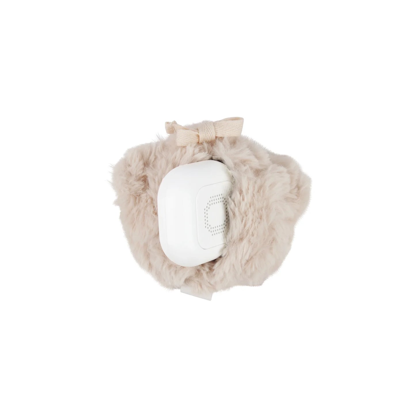 Flow Amsterdam hjertelydsbamse Lou On the Go Off White