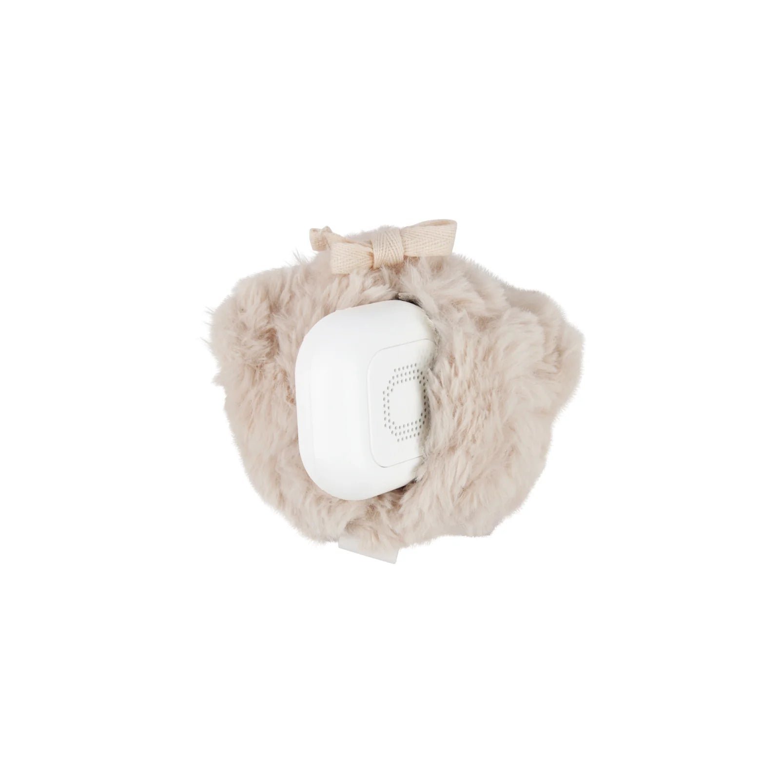 Flow Amsterdam hjertelydsbamse Lou On the Go Off White