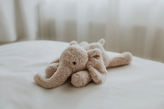 Flow Amsterdam hjertelydsbamse George Blush