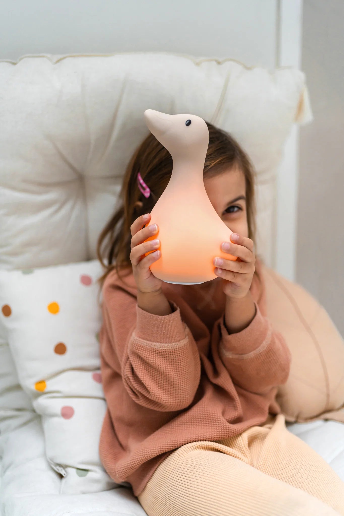 Flow Amsterdam natlampe Liva - Beige