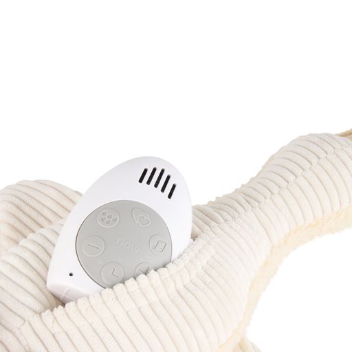 Flow Amsterdam hjertelydsbamse Liva Off White
