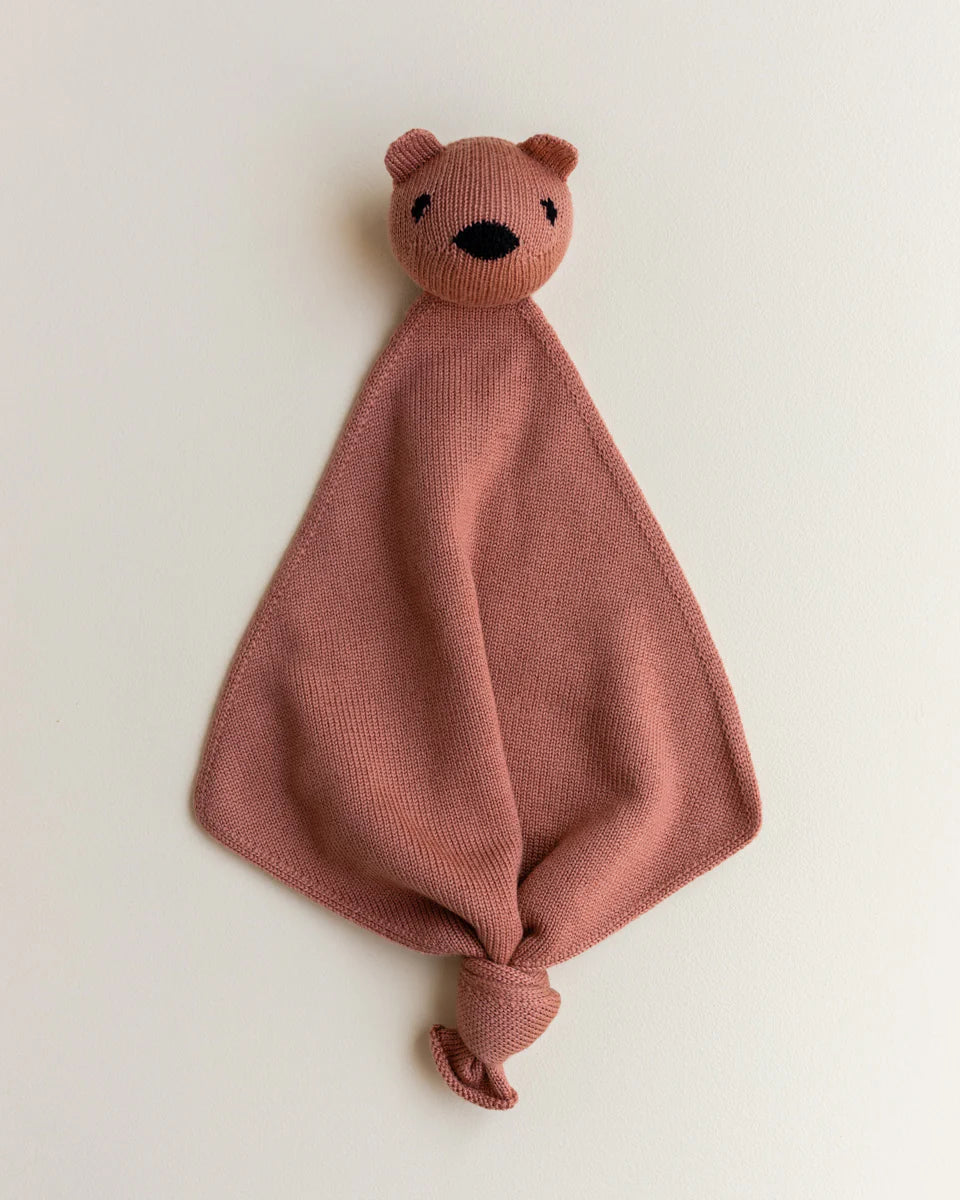 Hvid Teddy Tokki nusseklud Merinould - Brick