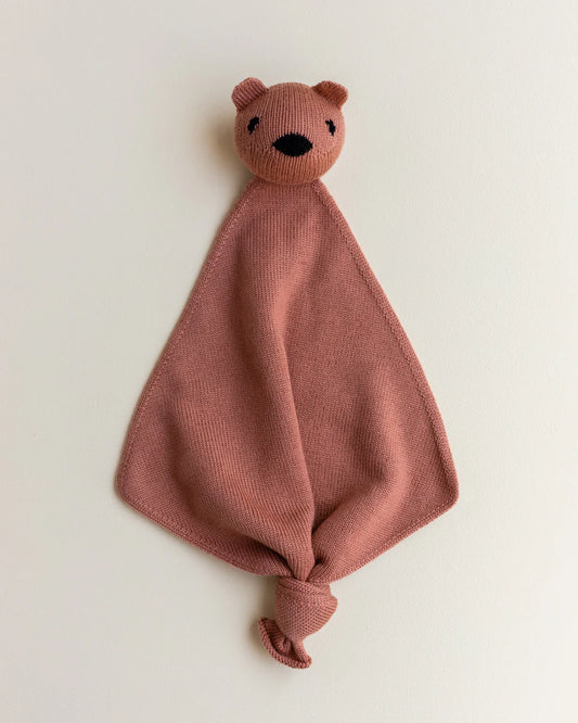 Hvid Teddy Tokki nusseklud Merinould - Brick