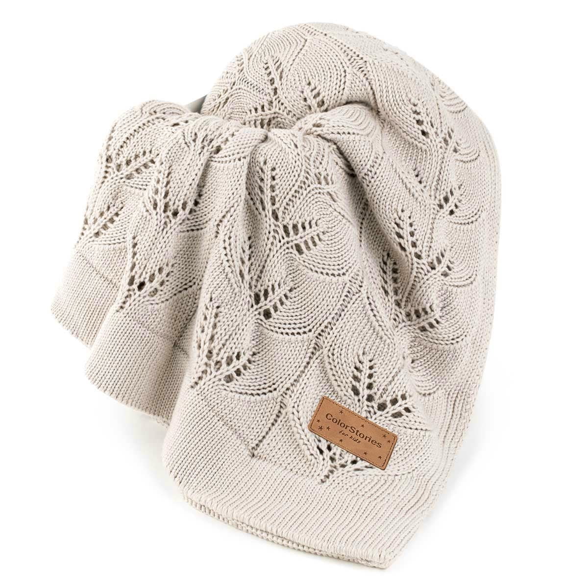 ColorStories bambus babytæppe Ivi lys beige