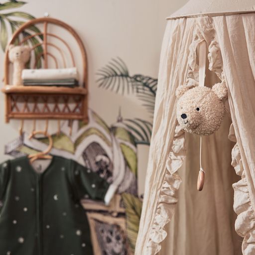 Jollein Musik Uro Teddy Bear Natural
