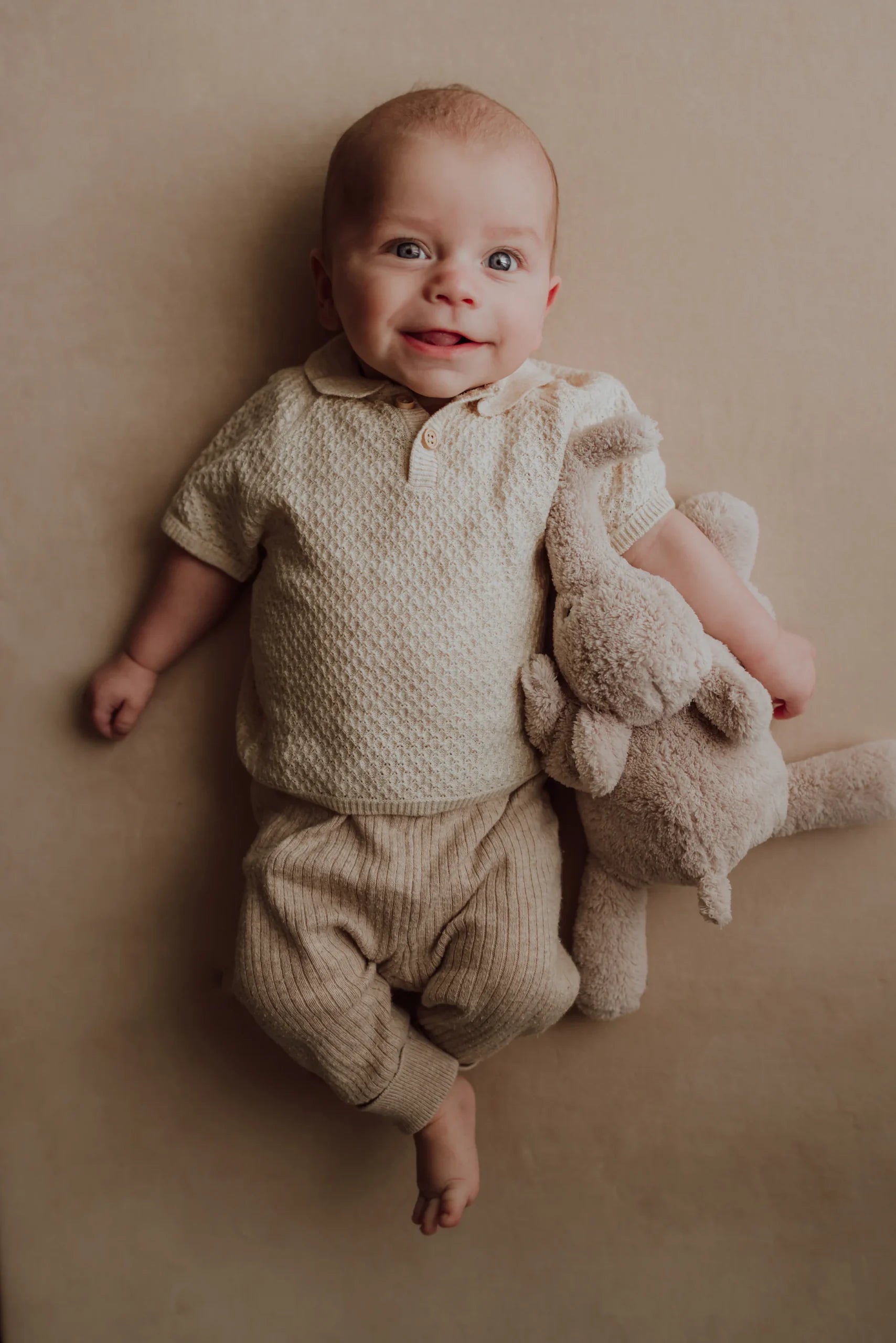 Flow Amsterdam hjertelydsbamse George Blush