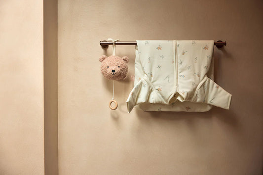 Jollein Musik Uro Teddy Bear Wild Rose