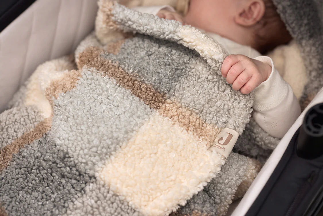 Jollein kørepose Boucle