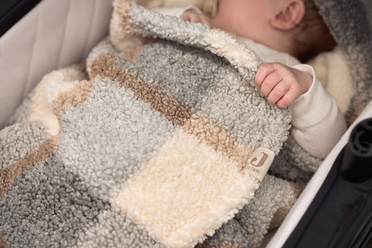 Jollein kørepose Boucle